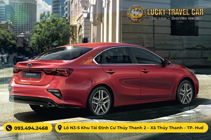 Báo Giá Thuê Xe KIA CERATO Tự Lái Rẻ Nhất TP.Huế