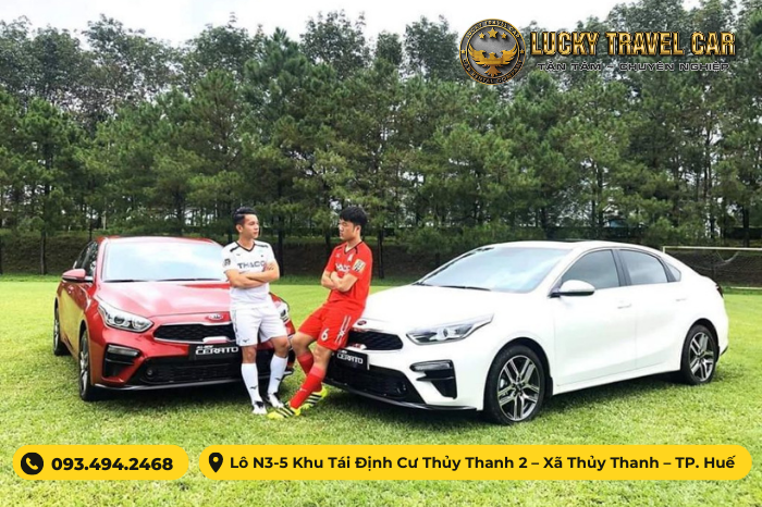 Báo Giá Thuê Xe KIA CERATO Tự Lái Rẻ Nhất TP.Huế