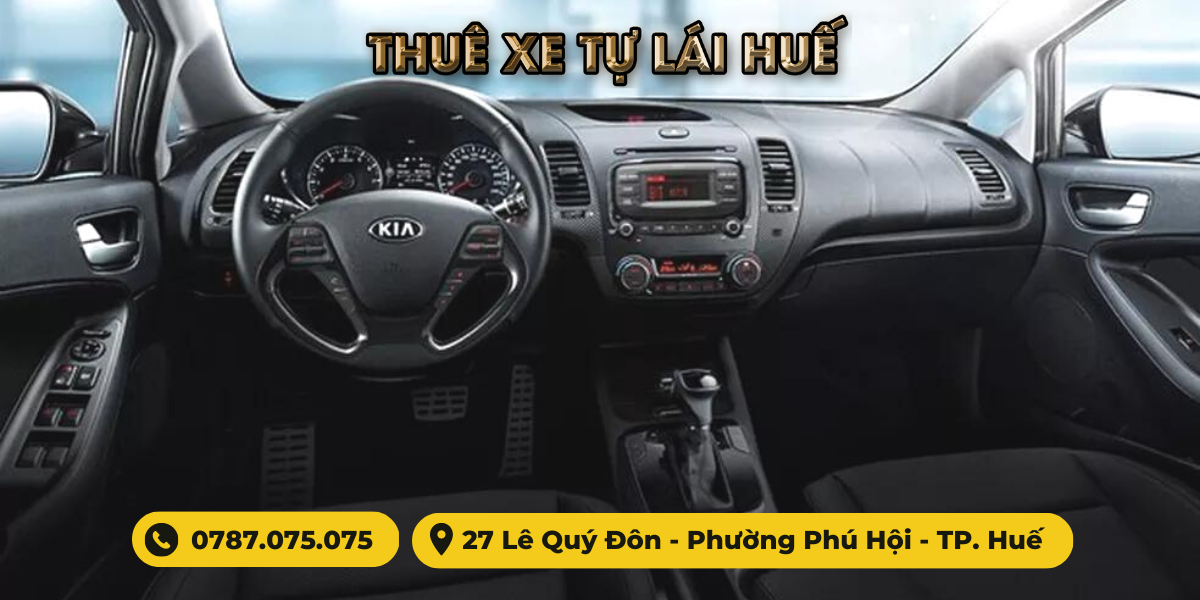 Thuê xe tự lái Cerato tại Huế uy tín và nhiều ưu đãi