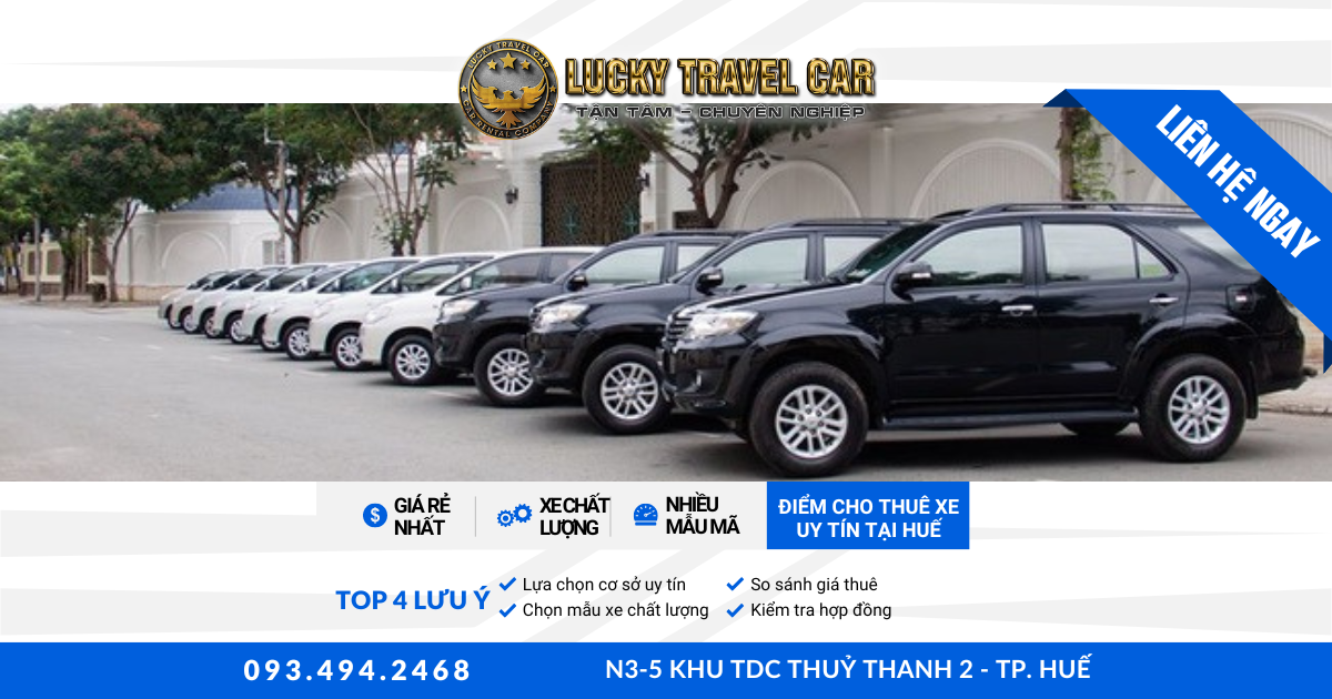 Những điều cần lưu ý về dịch vụ cho thuê xe tự lái theo tháng