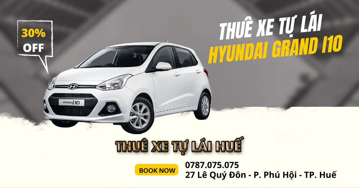 Ưu điểm của dịch vụ thuê xe Hyundai Grand i10 tự lái