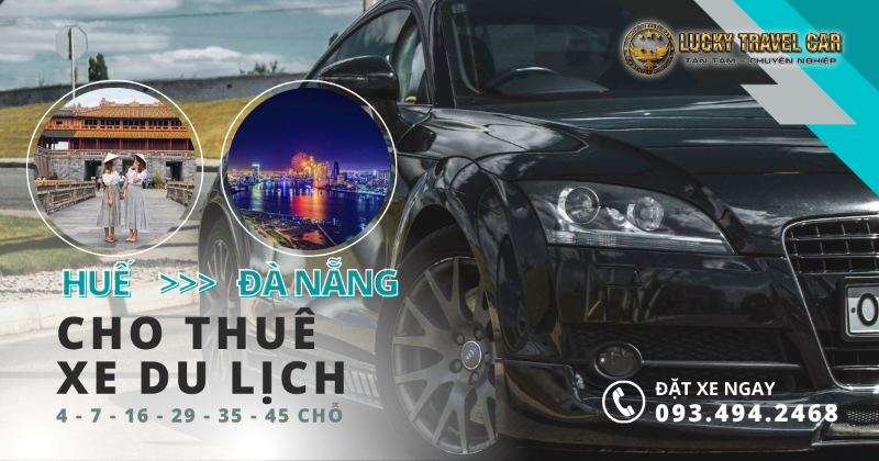 Giá thuê xe Huế đi Đà Nẵng