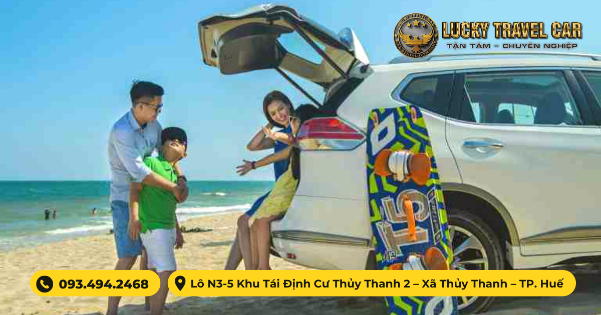 Giá cho thuê xe Xpander mới nhất tại Lucky Travel Car