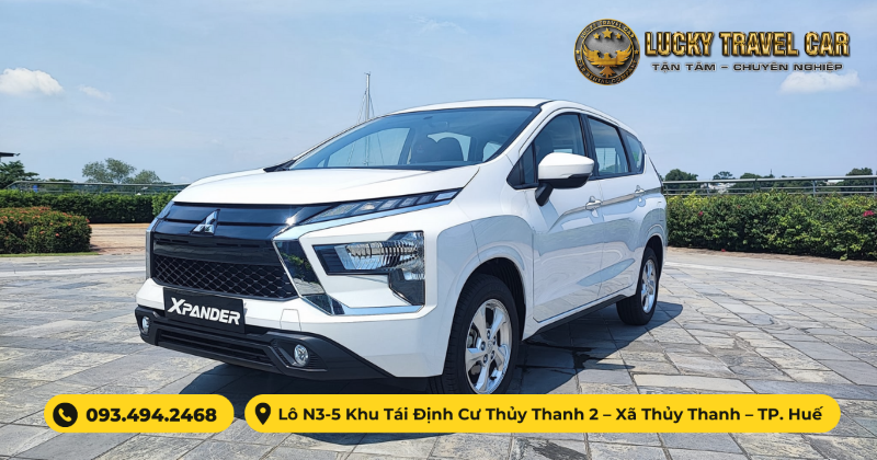 Giá cho thuê xe Xpander mới nhất tại Lucky Travel Car