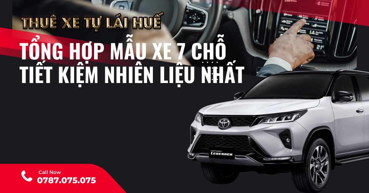 BÍ QUYẾT THUÊ XE Ô TÔ TIẾT KIỆM XĂNG