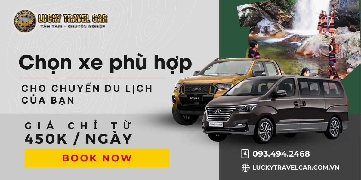 Cách lựa chọn các dòng xe du lịch phù hợp với chuyến đi của bạn