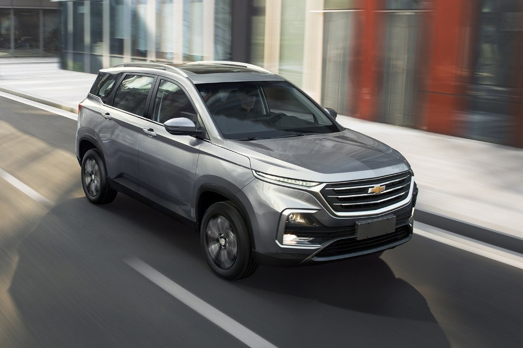 Những dòng xe phù hợp khi cần thuê xe oto cho Công ty - ChevroletCaptiva