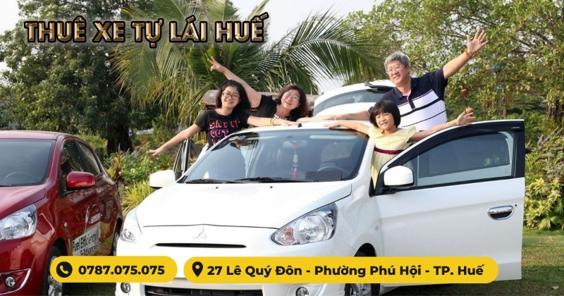 Trải nghiệm thuê xe du lịch xứ Huế giá tốt nhất