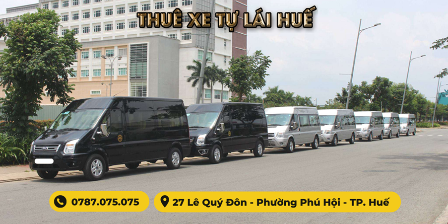 Dịch vụ cho thuê xe ô tô du lịch uy tín, giá rẻ tại Huế