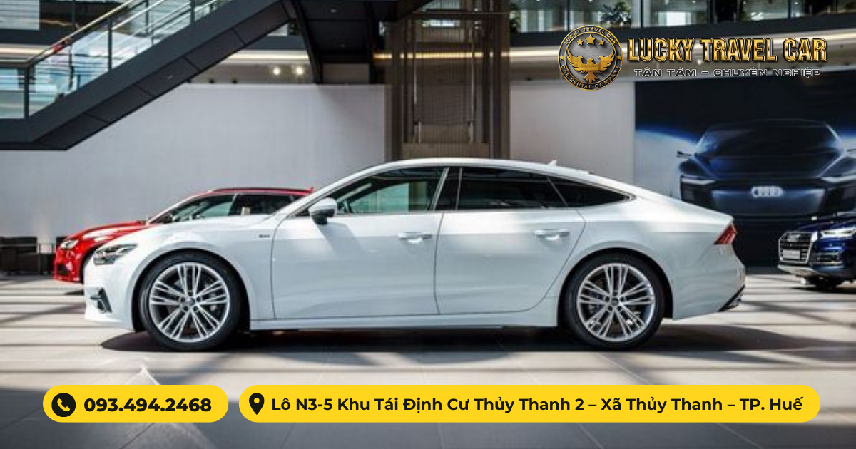 Địa chỉ cho thuê xe tự lái Audi A7 tại Huế uy tín, giá rẻ