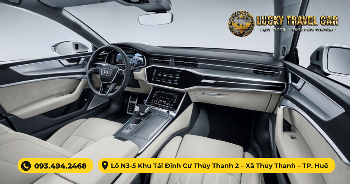 Địa chỉ cho thuê xe tự lái Audi A7 tại Huế uy tín, giá rẻ