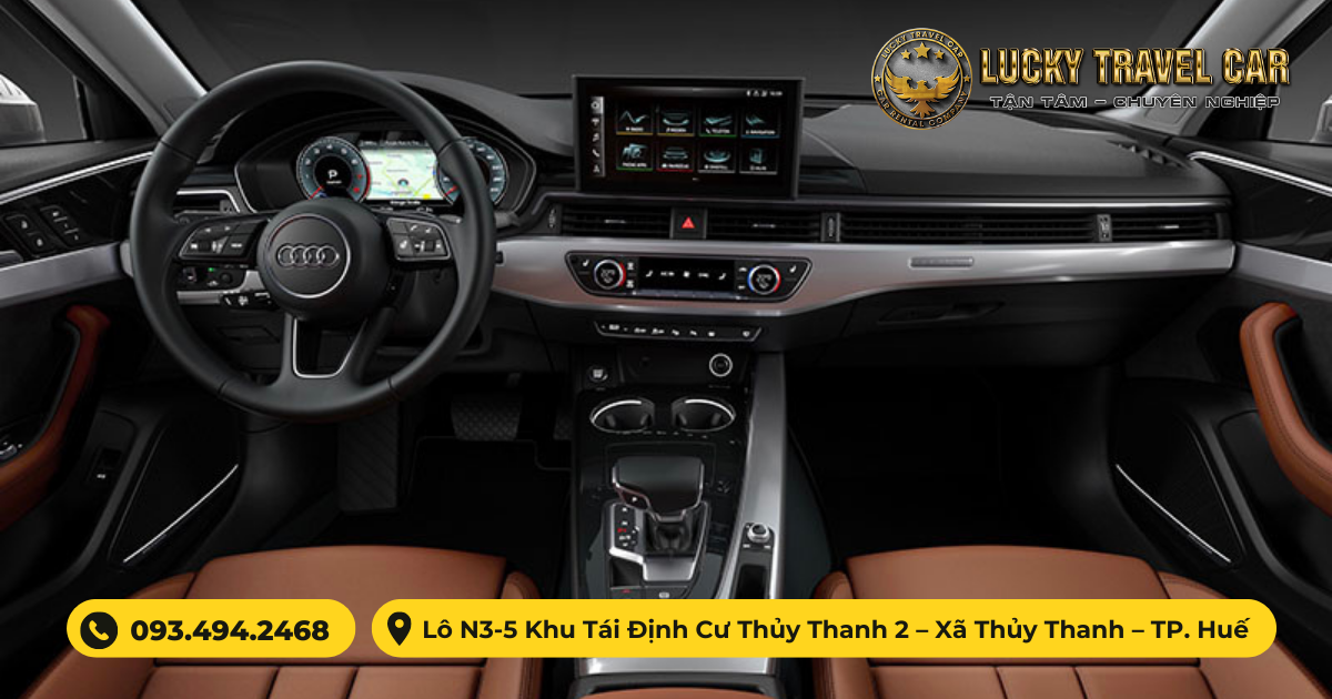 Thuê xe 4 chỗ AUDI A4 tự lái tại Huế - Lucky Travel Car