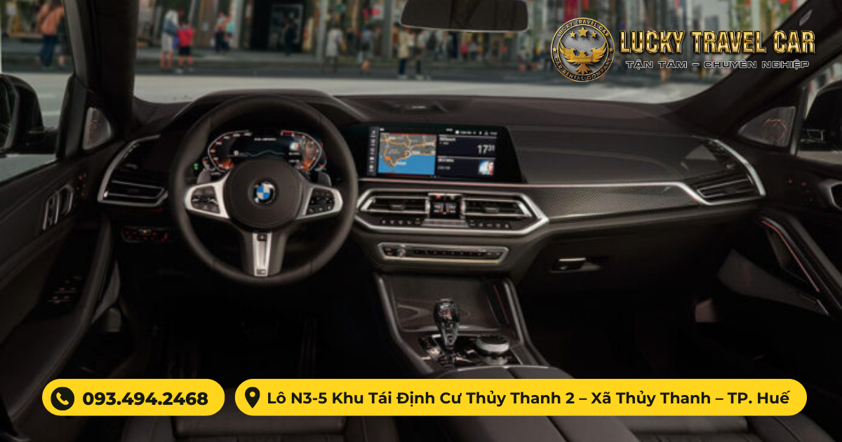 Thuê xe 4 chỗ BMW X6 tự lái tại Huế - Lucky Travel Car