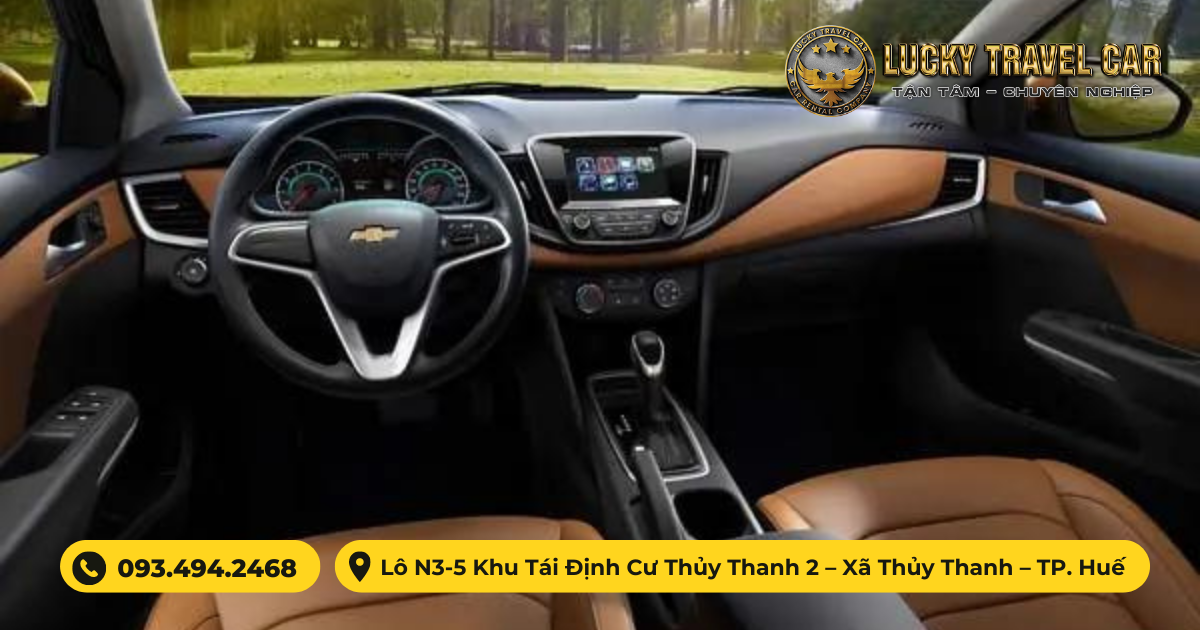 Thuê xe 4 chỗ CHEVROLET LACETTI tự lái tại Huế - Lucky Travel Car