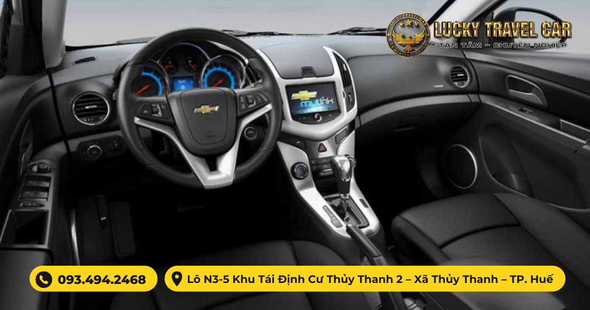 Thuê xe 4 chỗ CHEVROLET LACETTI tự lái tại Huế - Lucky Travel Car