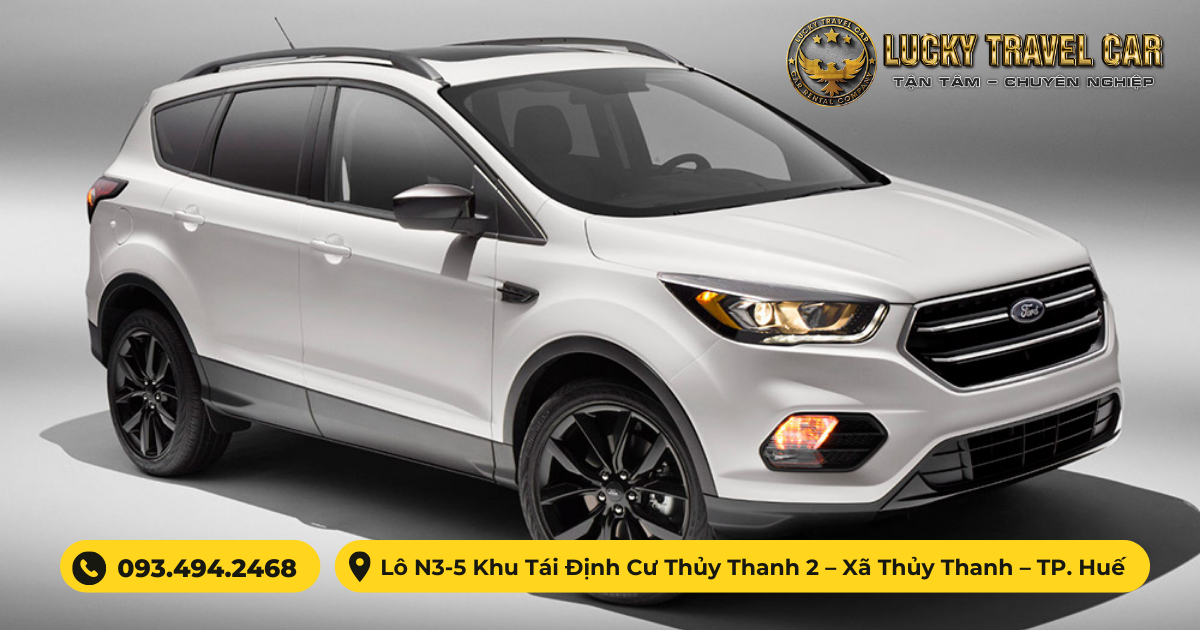 Thuê xe FORD ESCAPE 2019 tự lái tại Huế