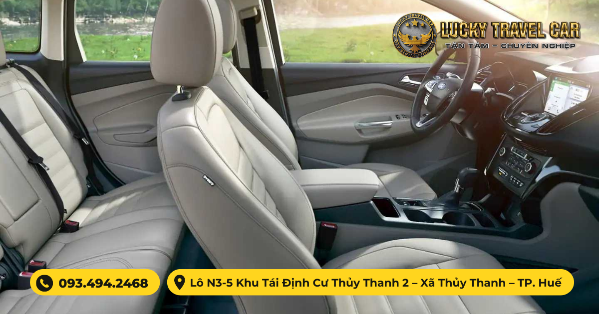 Thuê xe FORD ESCAPE 2019 tự lái tại Huế