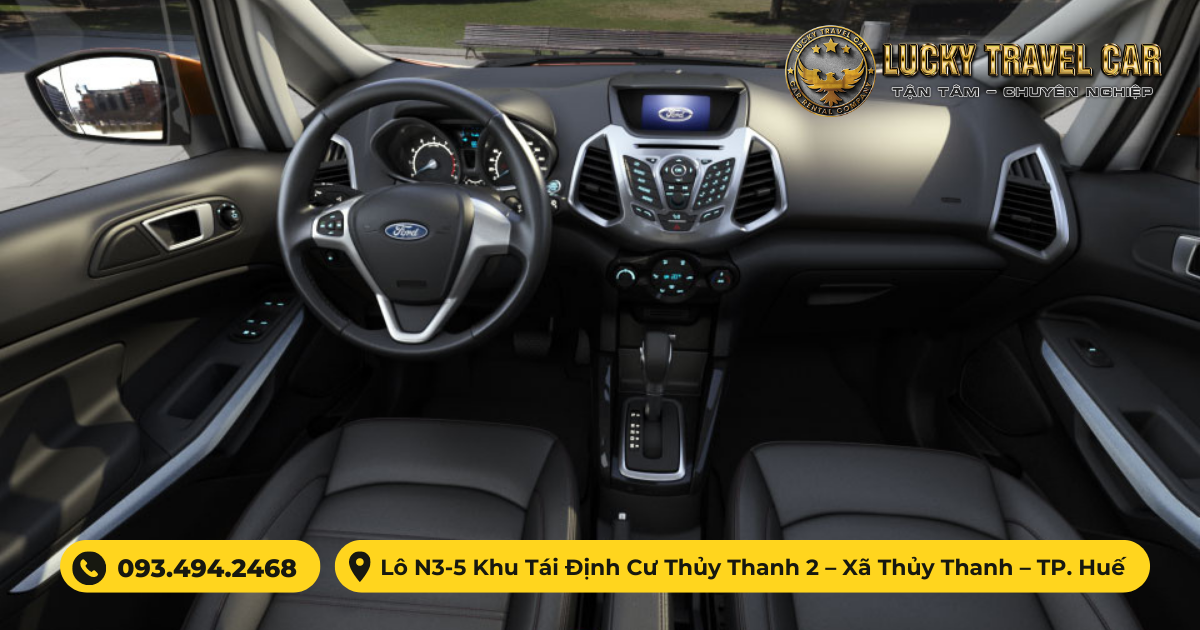 Thuê xe 4 chỗ FORD FIESTA tự lái tại Huế - Lucky Travel Car