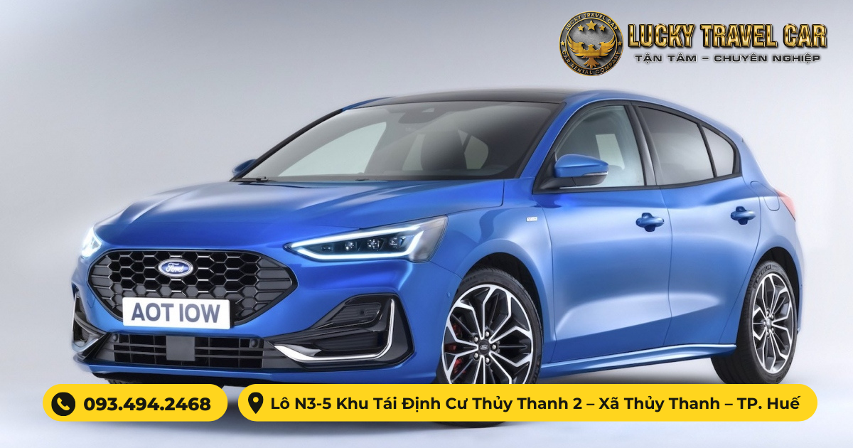 Thuê xe FORD FOCUS 2021 4 chỗ tự lái tại Huế - Lucky Travel Car