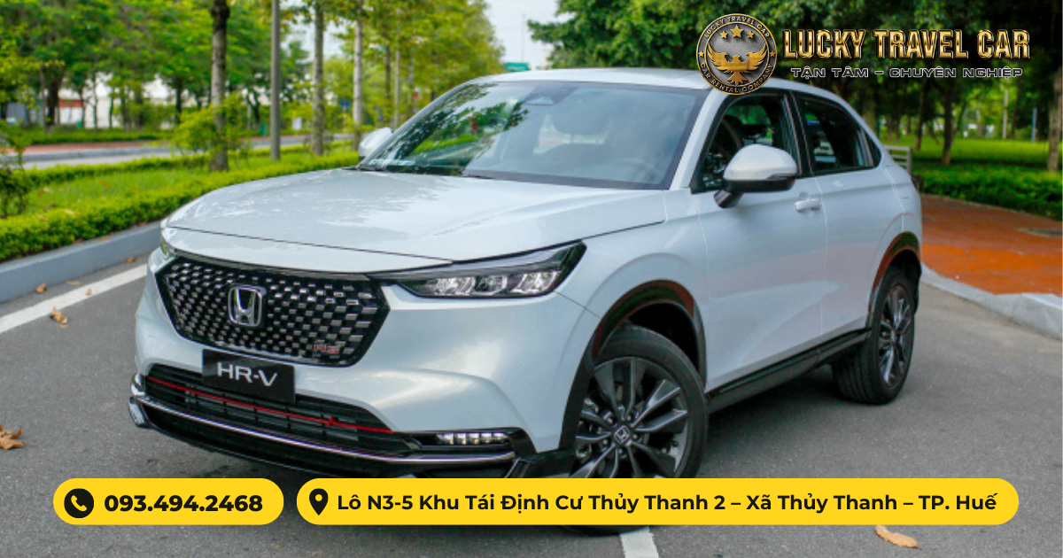 Thuê xe HRV 2020 tự lái tại Huế