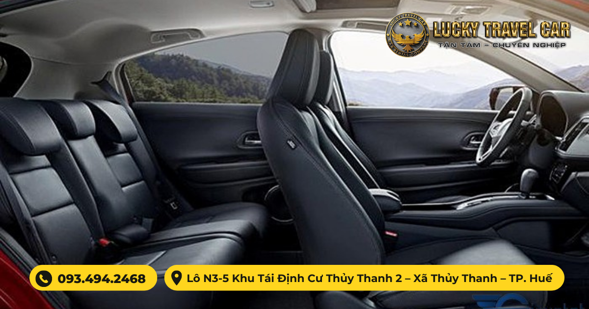 Thuê xe HRV 2020 tự lái tại Huế