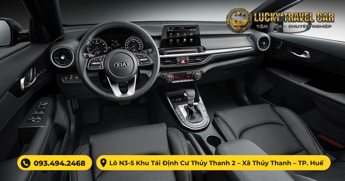 Thuê xe 4 chỗ tự lái KIA K3 tại Huế - Lucky Travel Car