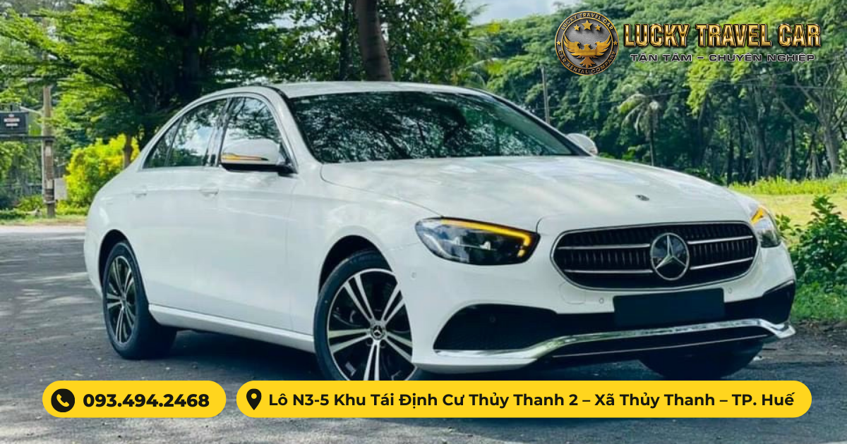 Thuê xe MERCEDES BENZ tại Huế