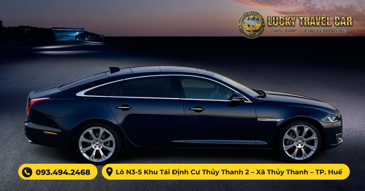 Thuê xe JAGUAR XJ tự lái tại Huế - Thuê xe 4 chỗ Giá rẻ