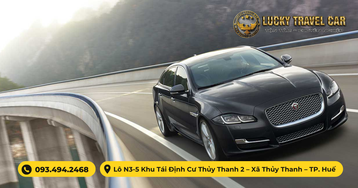 Thuê xe JAGUAR XJ tự lái tại Huế - Thuê xe 4 chỗ Giá rẻ