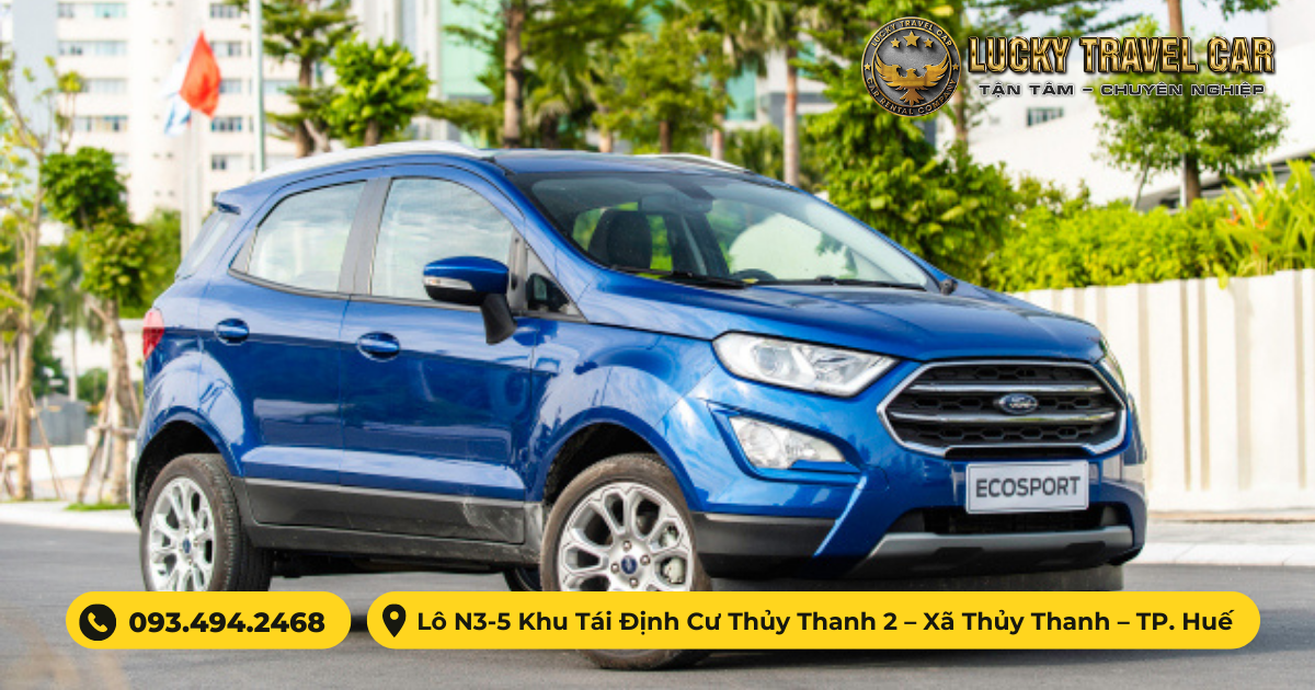 Thuê xe 7 chỗ FORD ECOSPORT tự lái tại Huế - Lucky Travel Car