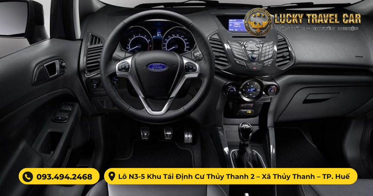 Thuê xe 7 chỗ FORD ECOSPORT tự lái tại Huế - Lucky Travel Car