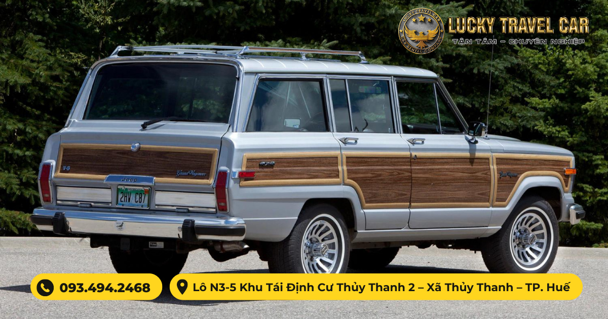 Thuê xe 7 chỗ JEEP GRAND WAGONEER tự lái tại Huế - Lucky Travel Car