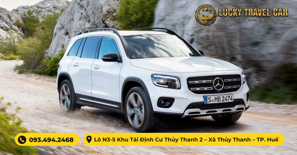 Thuê xe MERCEDES 7 chỗ tại Huế - Lucky Travel Car