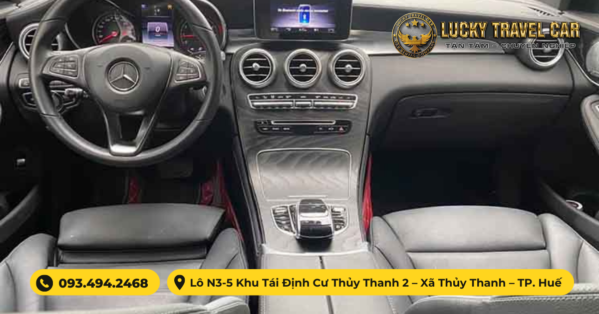 Thuê xe MERCEDES 7 chỗ tại Huế - Lucky Travel Car