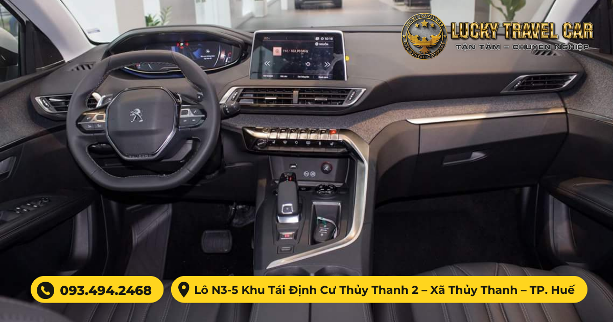 Thuê xe 7 chỗ PEUGEOT tự lái tại Huế - Lucky Travel Car