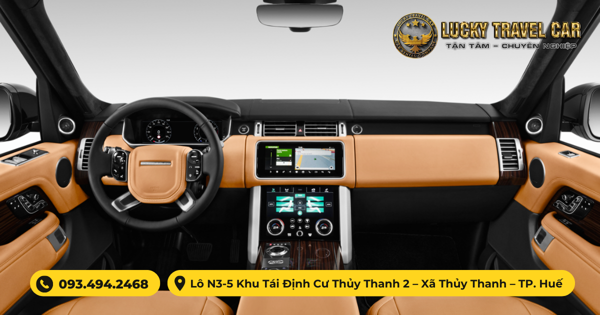 Thuê xe 7 chỗ ROVER AUTOBIOGRAPHY tự lái tại Huế - Lucky Travel Car