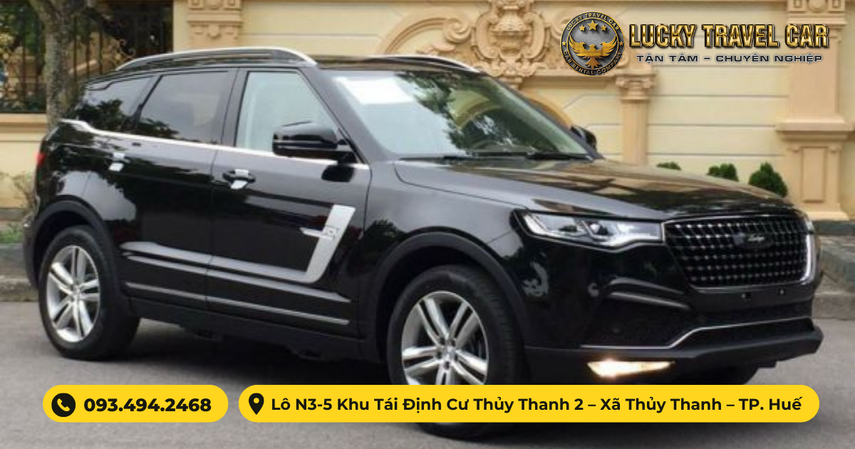 Thuê xe 7 chỗ ZOTYE Z8 tự lái tại Huế - Lucky Travel Car