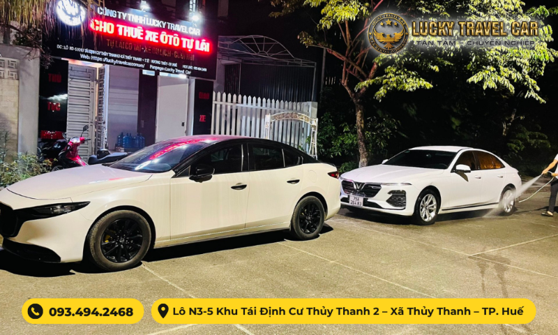 9+ địa điểm cho thuê xe tự lái uy tín, giá rẻ tại Huế