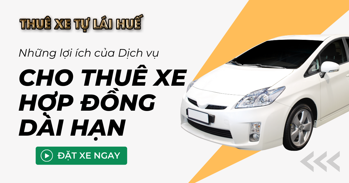 Những lợi ích của dịch vụ cho thuê xe hợp đồng dài hạn