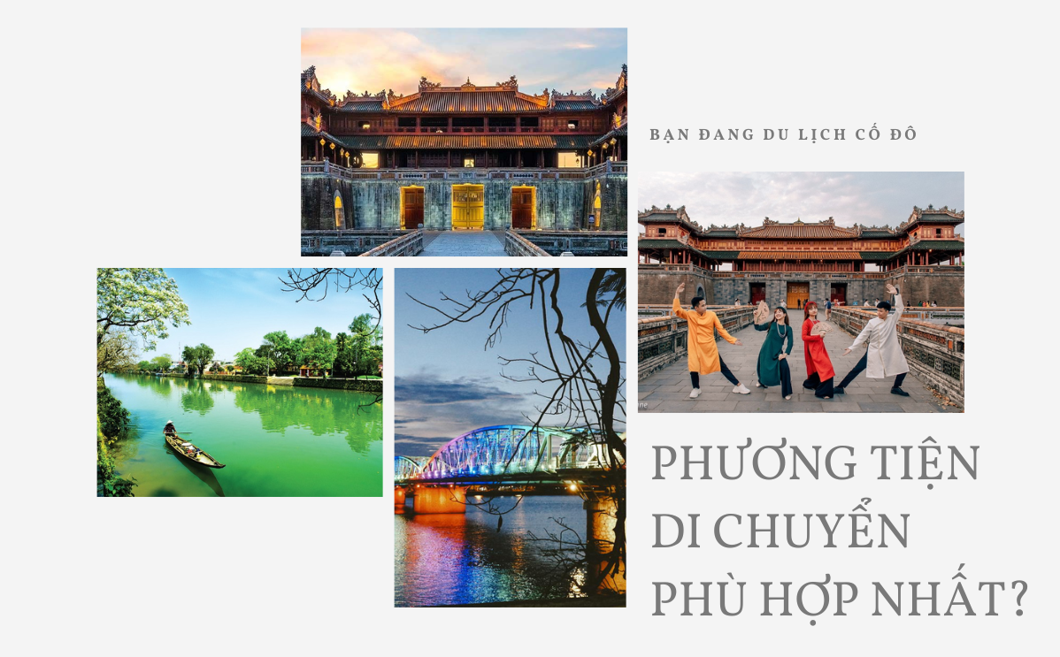 Chọn Thuê Xe Tự Lái Khi Đến Du Lịch Huế