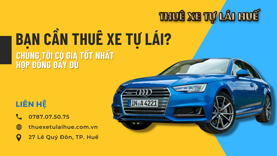 Giá thuê xe Sorento tự lái tại Huế bao nhiêu tiền 1 ngày?