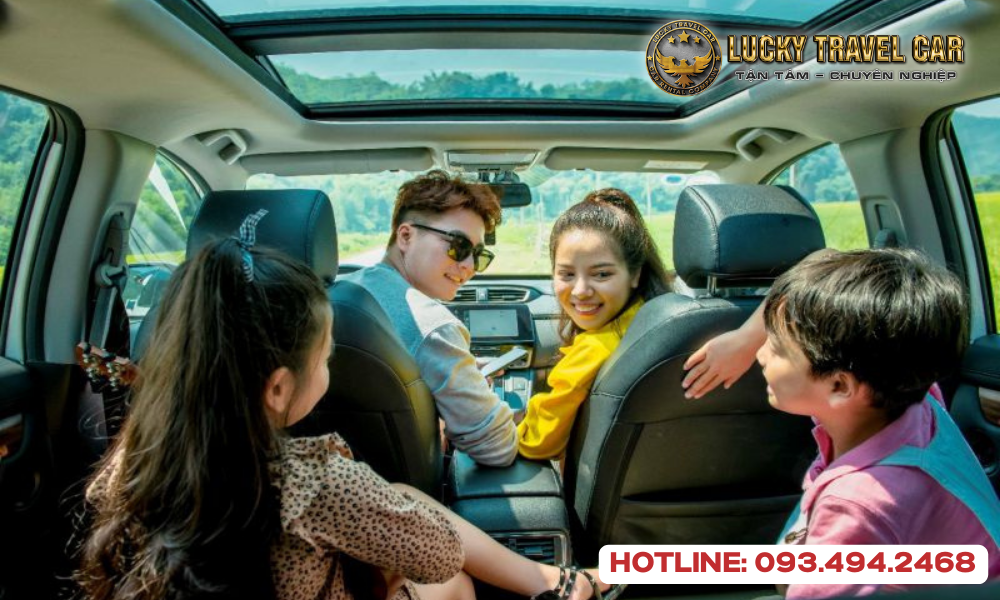 Gợi ý 5 điểm cho thuê xe ô tô tự lái chất lượng giá rẻ nhất Huế - Lucky Travel Car