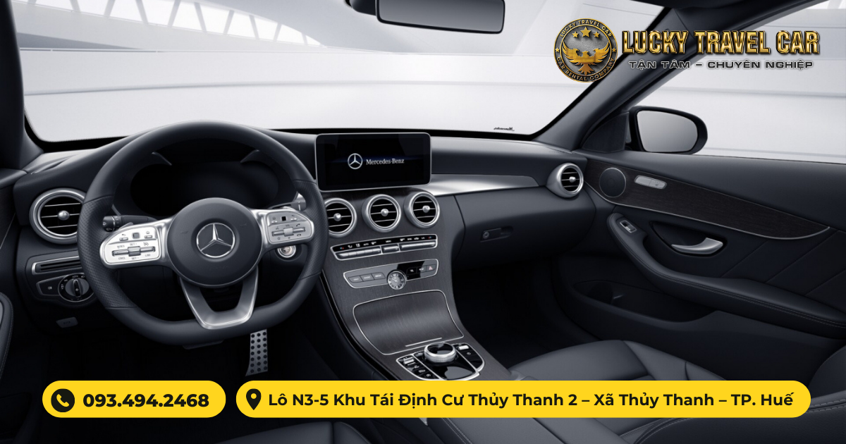 Thuê xe MERCEDES BENZ tại Huế