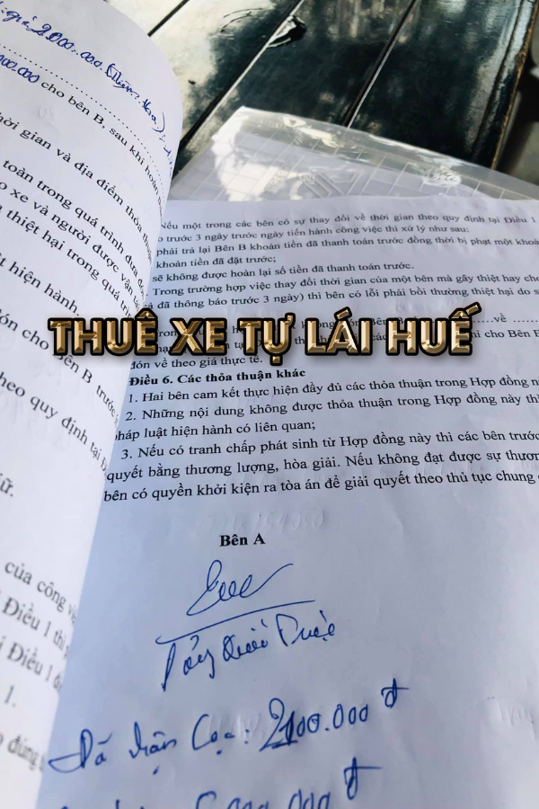 Làm Gì Khi Bị Phát Sinh Chi Phí Trả Xe Thuê Tự Lái