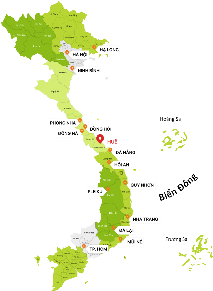 Vietnam Map