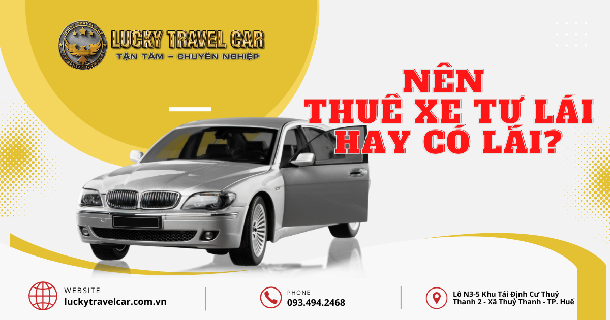 Nhu cầu công tác nhiều, nên thuê xe có tài hay thuê xe tự lái