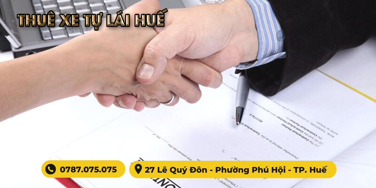 NHỮNG NGUYÊN TẮC VÀNG KHÔNG THỂ BỎ QUA KHI THUÊ XE TỰ LÁI