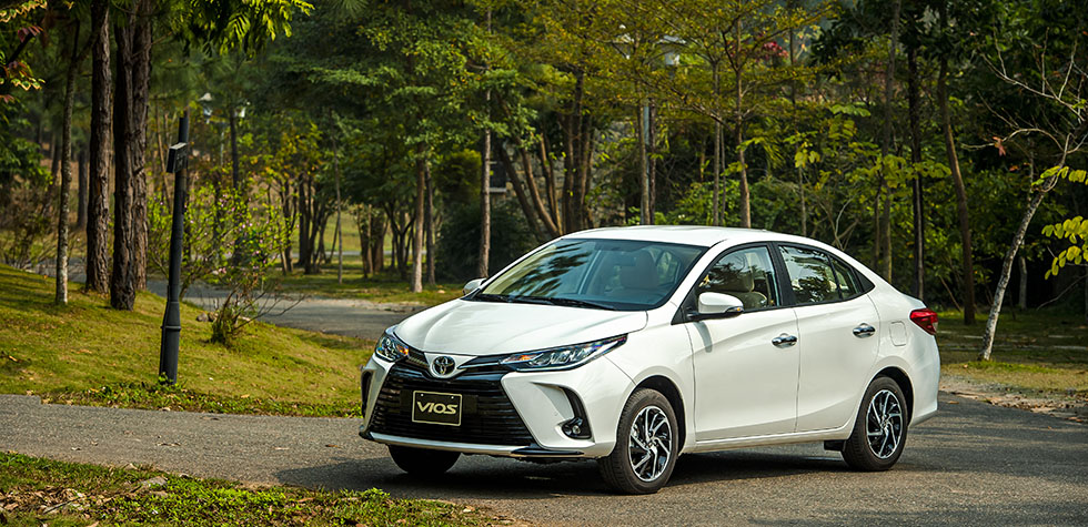 Tổng hợp 7 dòng xe 4 chỗ cho thuê phổ biến nhất hiện nay - Toyota Vios