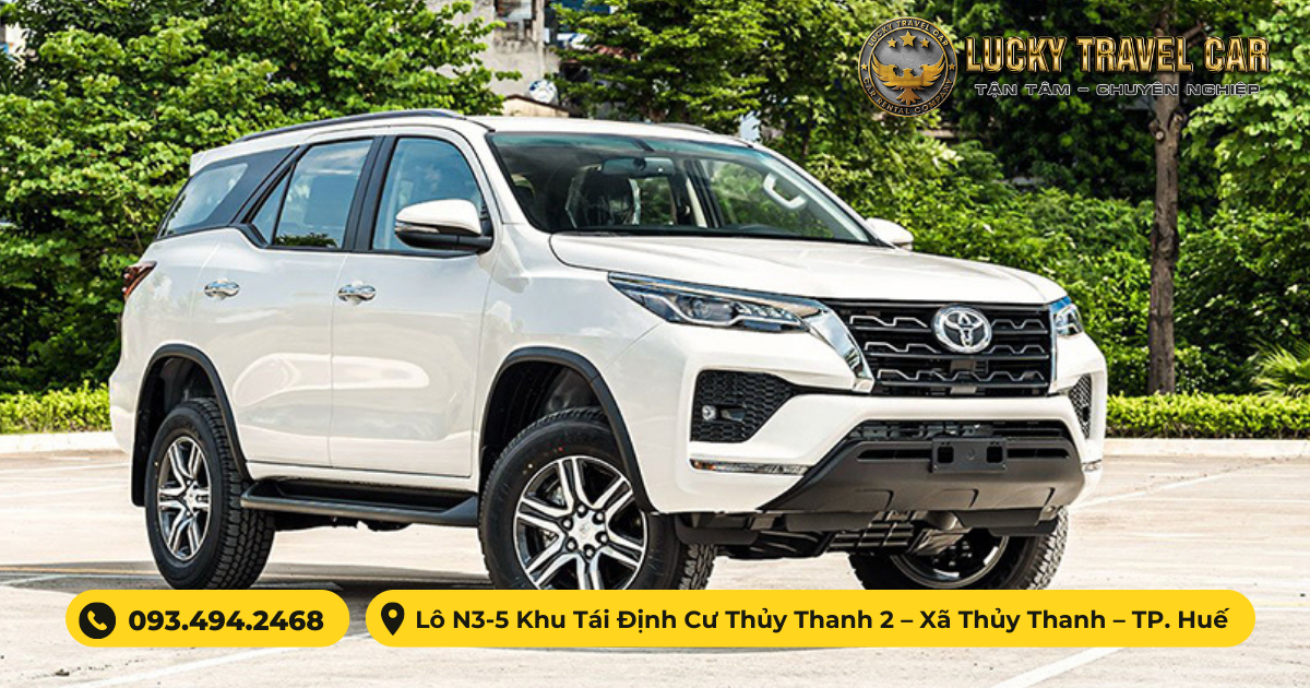 Thuê xe 7 chỗ ngày lễ Tết giá cạnh tranh