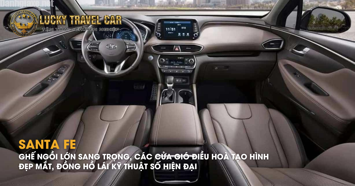 So sánh Santafe và Fortuner: Lựa chọn nào tối ưu để thuê xe?